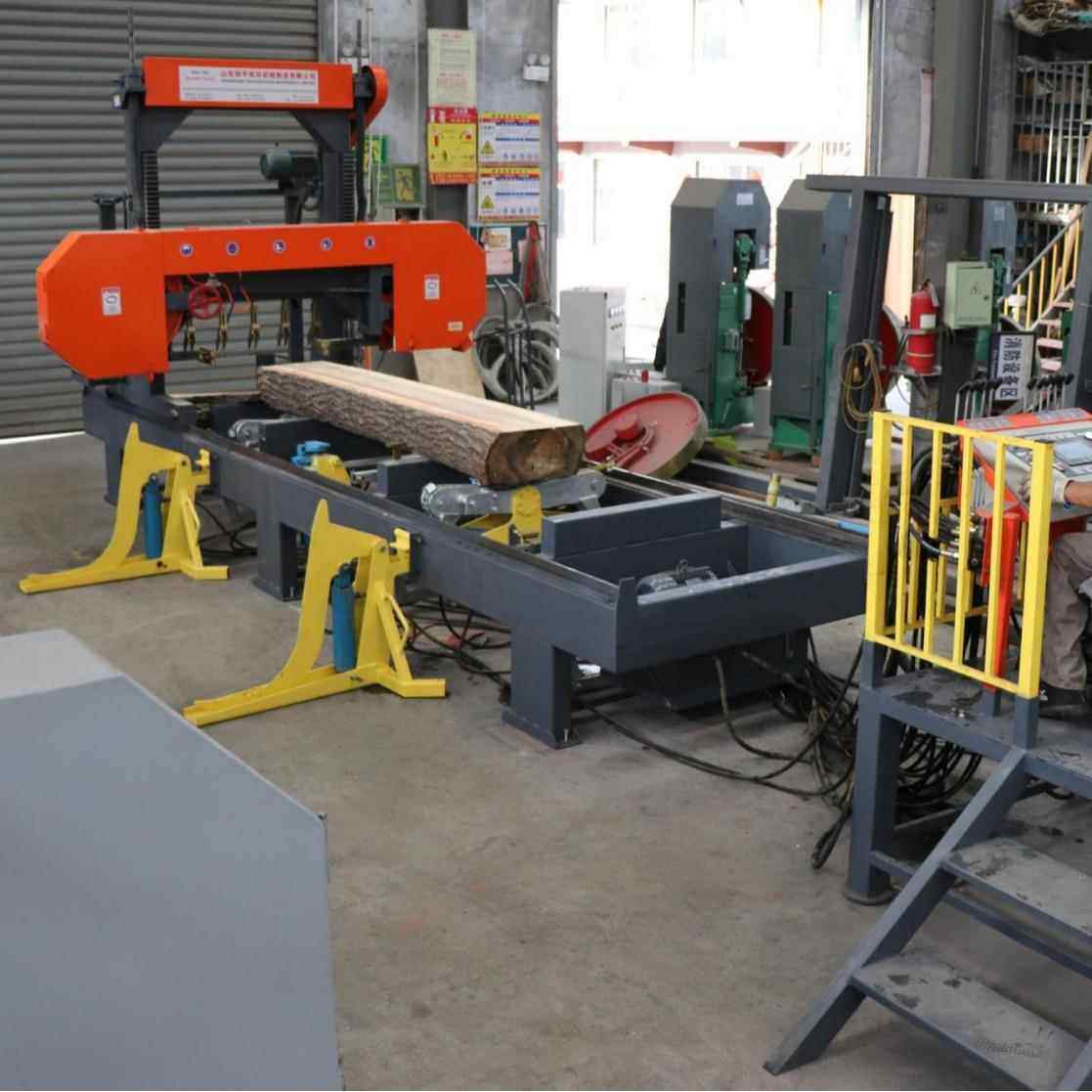 液压自动式带机 龙门锯 带锯机 卧锯木机 木材翻全滚厂家锯MJ1000,五金/工具,机床,淘宝优惠券,粉丝福利购,淘宝优惠卷