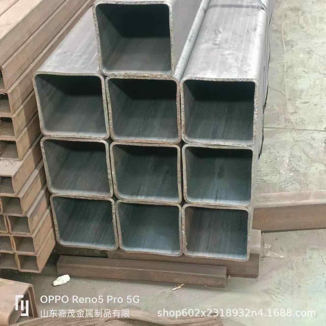 现货供应 Q345B无缝方管 厚壁无缝方管 方管生产厂家