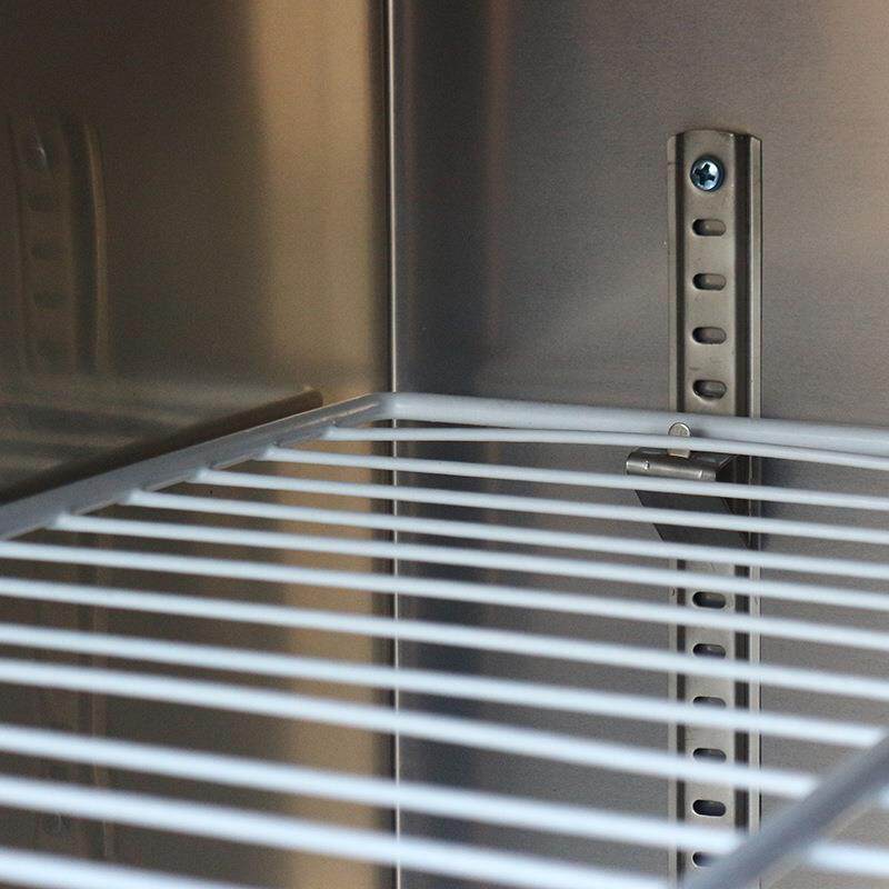 平冷柜冷藏工作台冷冻柜保鲜案板式厨房冰柜冰箱商用不锈钢操作台