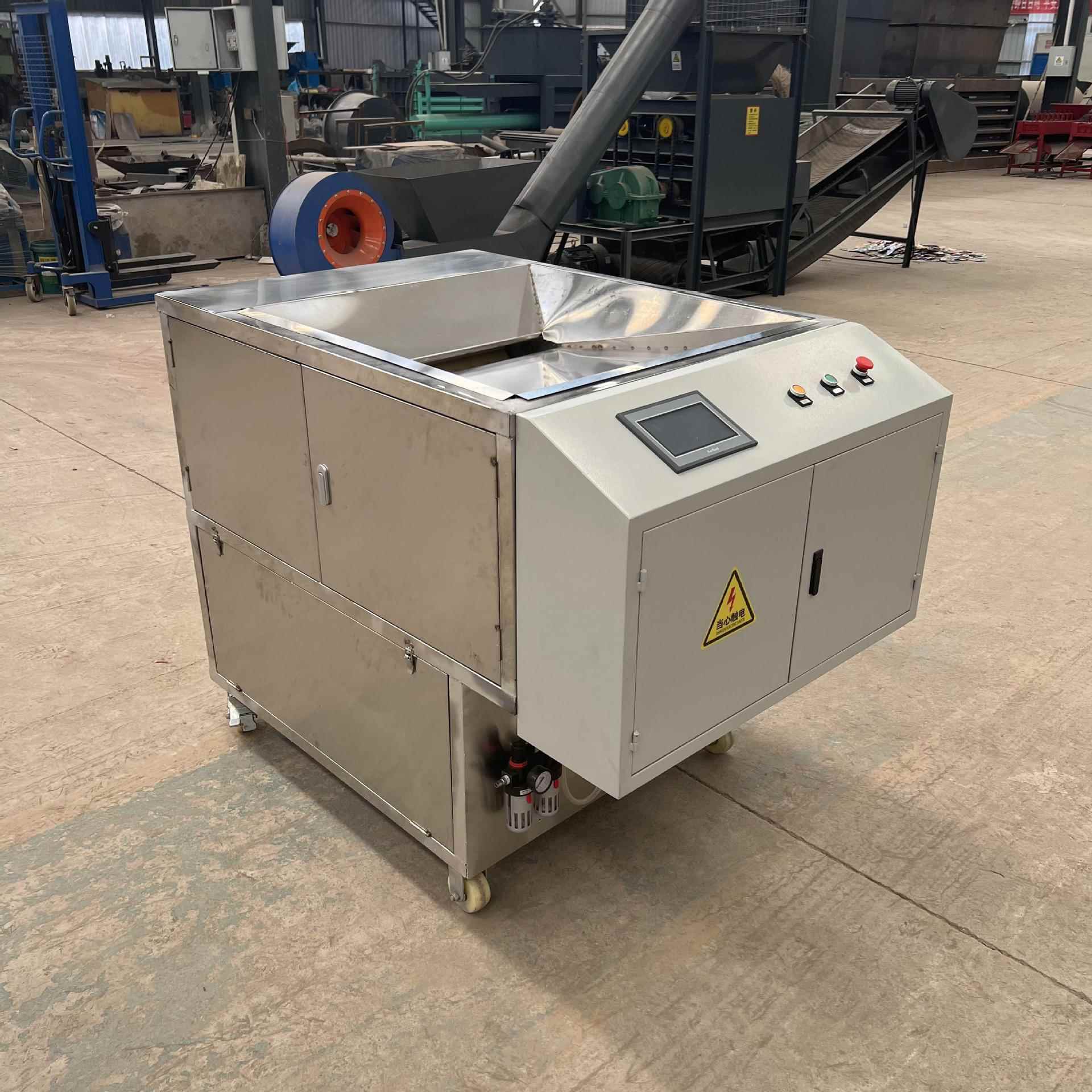 新型夏威夷果开口机全自动锯缝环切刀口商用小型澳洲坚果加工设备