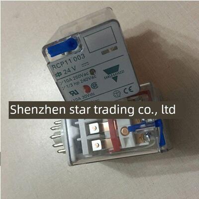 瑞士佳乐CARLO RCP11003 24VDC中间继电器全新正品假一罚十