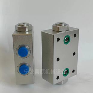 双向液压锁VBPDE3 8FL管式 双向液压锁VBPDE1 2FL 8AVBPDE3