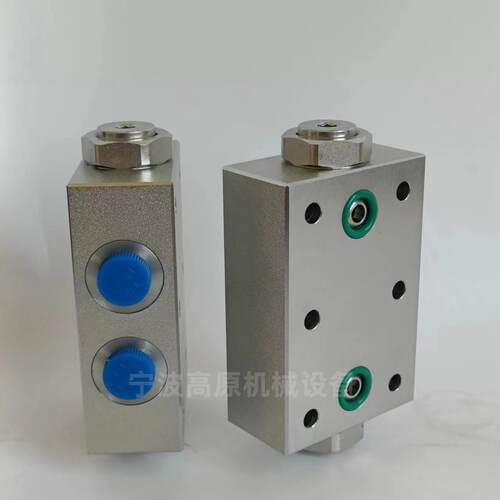 双向液压锁VBPDE3/8AVBPDE3/8FL管式双向液压锁VBPDE1/2FL