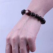 小叶紫檀 八灵珠 1.0佛珠文玩手串念珠手链情侣收藏送礼佳品