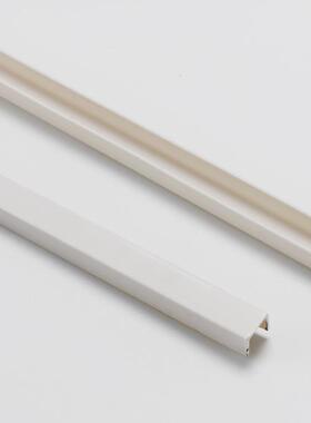 厂家生产加工建筑内外墙PVC护角条U型现货供应新材料新型新型材料