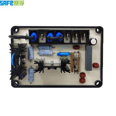 SE350节动赛孚柴油无刷发电机组配件自电调器AVR压励磁调压板8888