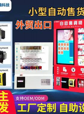 出口售货机海外自动贩卖机跨境售卖机自助投币机商用外贸无人零售