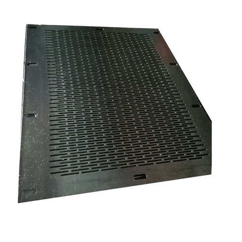 不锈钢洞洞板喷塑超市货架展示架用洞洞板穿孔板吊顶多孔板