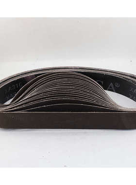 氧化铝砂带380*30mm磨刀机小型家用砂轮机磨刀器砂带配件厂家