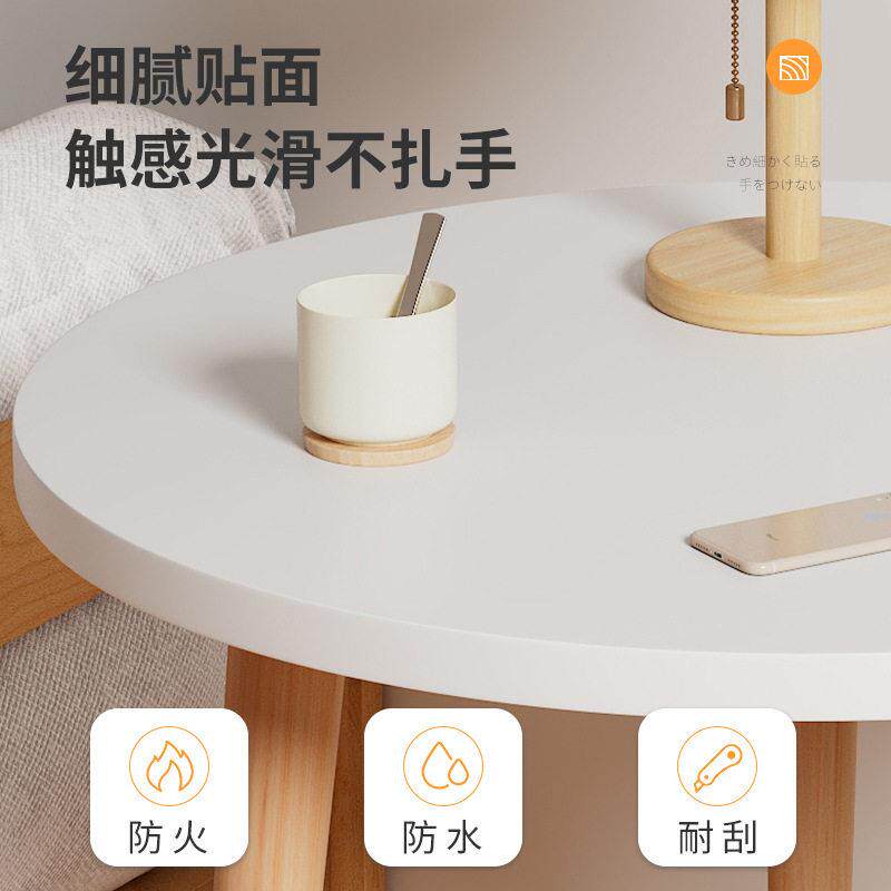 Small coffee table, sofa side table, small table, movable图片