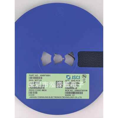 CJ长电长晶MMBT5551/5401/4401/4403 丝印G1/2L/2X/2T SOT-23