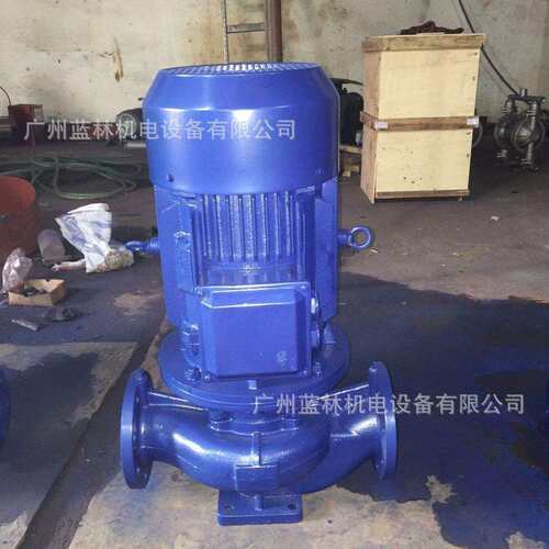 ISG65-200A立式管道离心泵/立式管道泵/立式管道离心增压泵