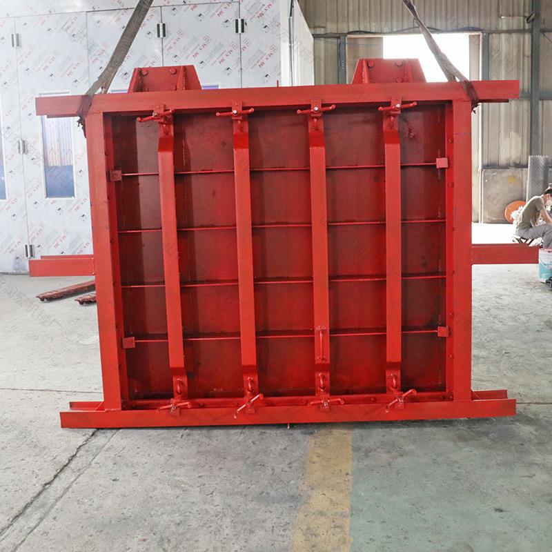 煤矿用巷道防水闸门水泵房承压矿用防水门加厚尺寸巷道防水闸门