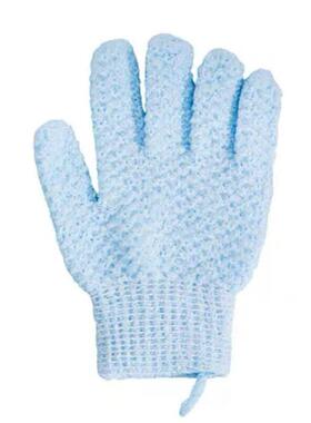 2pcsExfoliating Bath Gloves For Shower - Deep Exfoliating, B
