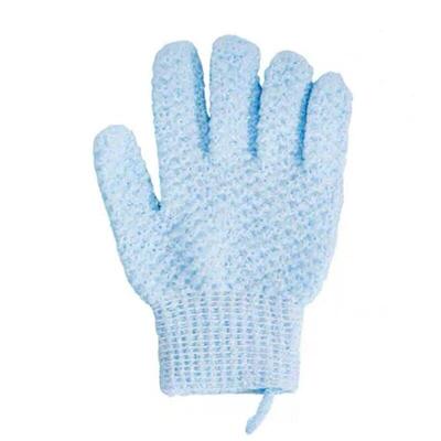 2pcsExfoliating Bath Gloves For Shower - Deep Exfoliating, B