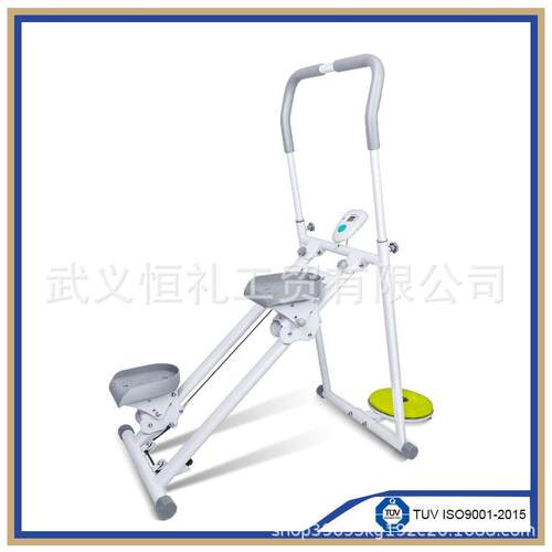 新款家用可折叠踏步机室内爬楼机楼梯锻炼爬坡登山机健身器材