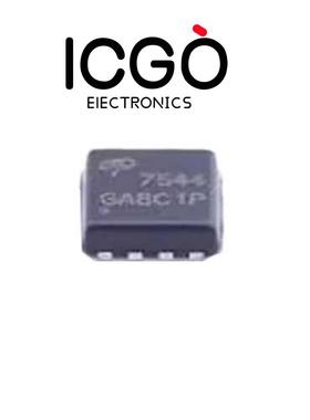 AON7544 封装DFN-8（3*3场效应MOS管 N沟道 30V 30A 丝印7544芯片