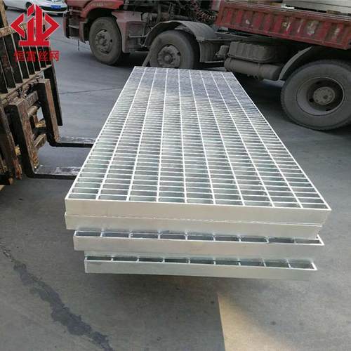 热镀锌CBS镀货锌压焊钢格板钢排水格栅现Q235接焊电厂平台工厂盖