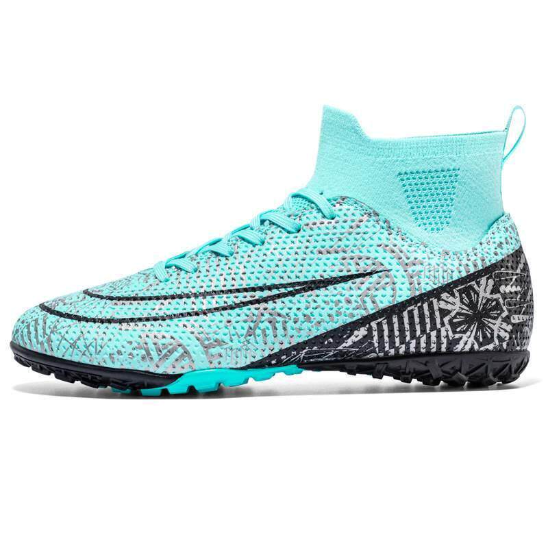 Summer Football boot men's high top children's shoes