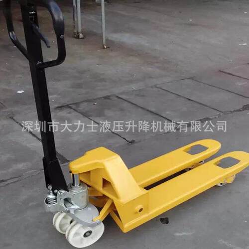 超短型2吨2.5吨吨手动搬运车超短型手动叉车液压托盘叉车