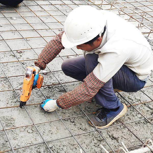 zkz-20建筑工地铁丝捆扎机自动钢筋捆扎机手持电动智能扎丝机铭通