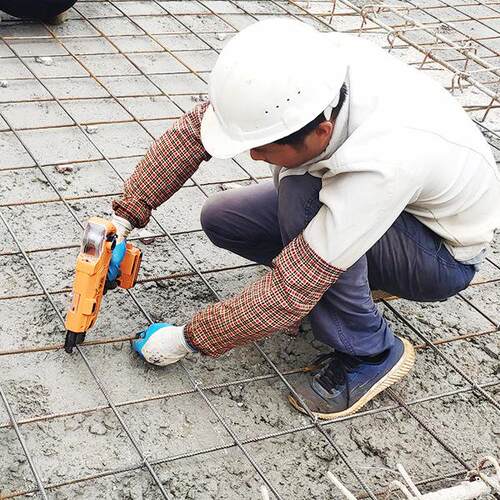 zkz-20建筑工地铁丝捆扎机自动钢筋捆扎机手持电动智能扎丝机