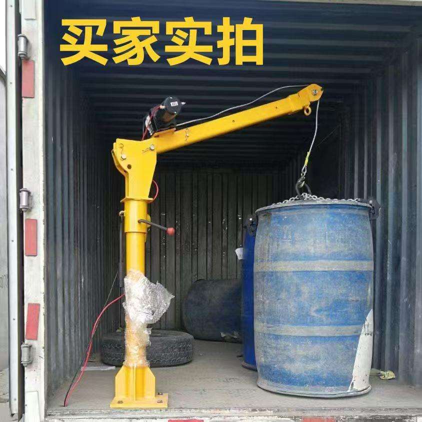 电动绞盘越野车用自救12V24V汽车绞盘机电动葫芦卷扬机车载小吊机