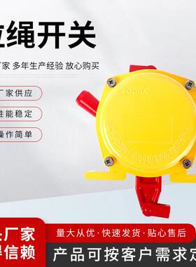 双向拉绳开关ZGLS-S 手动双向拉线开输送带安全急停开关