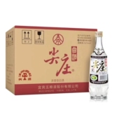 2016年52度白标尖庄曲酒300ml浓香型白酒 一箱20瓶 四川名酒