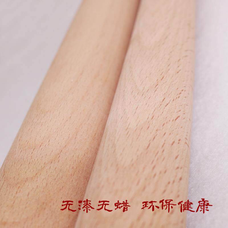 A6L擀面杖实木饺子皮大号小号滚轴长不粘工具杆赶面干捍擀面棍擀