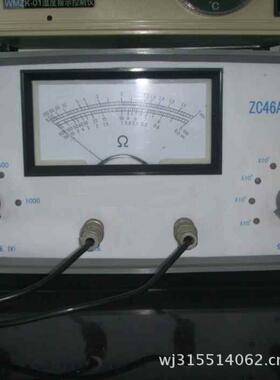 ZC46A测量精度性能稳定高阻计/ZC46A高阻计/高阻计