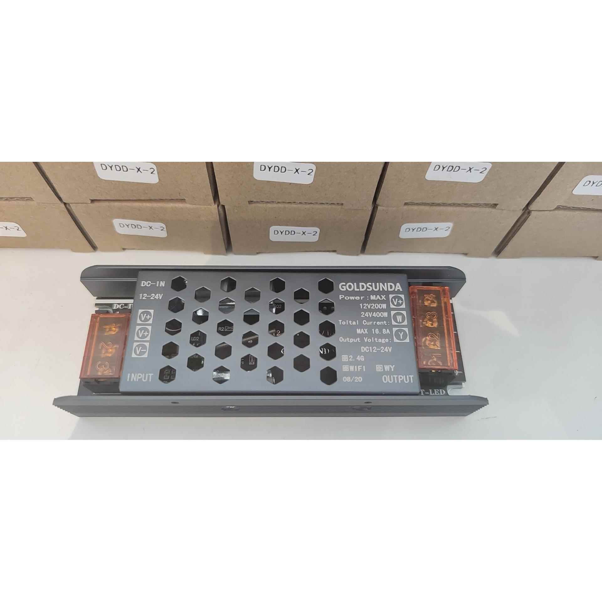 2.4G低压灯带控制器12-24V