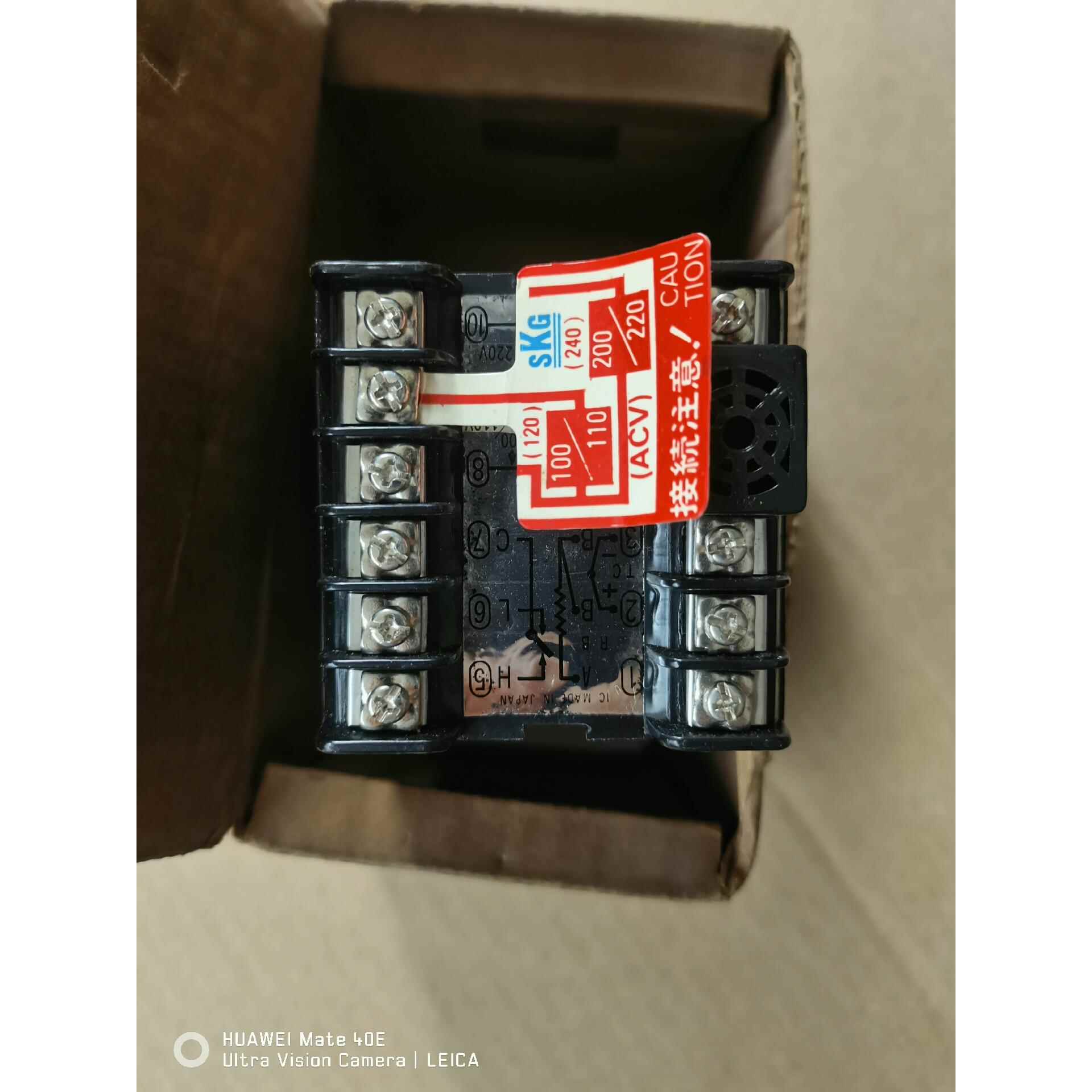标价是空箱-SKG温控器 DB-72议价