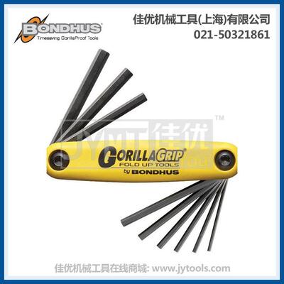 BONDHUS Gorilla Grip 折叠梅花扳手12591 12589 12592 12587
