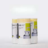 EKO垃圾袋家用加厚手提式 抽绳厨房中号大号自动收口垃圾袋实惠装