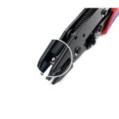 科安VX 压接钳冷压钳剥线钳9寸快速换头钳 9CQK冷压端子压线钳套装