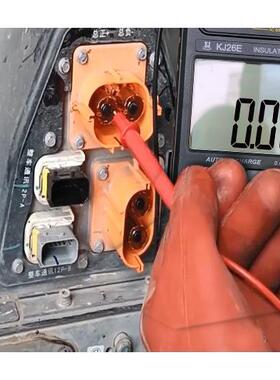 科捷KJ26E兆欧表交流电压600V高压电工高阻计2500V绝缘电阻仪检修