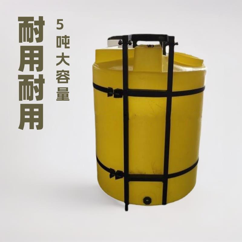 合肥5吨塑料搅拌桶价格洗衣液混料桶带电动机搅拌厂家直供