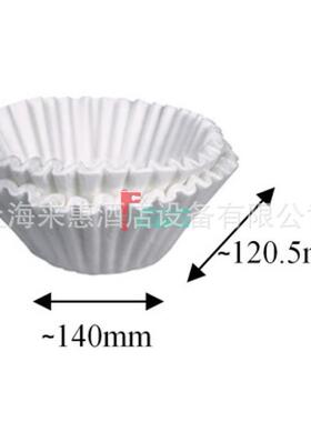 Brew Rite 51-500 381*140 mm 咖啡滤纸