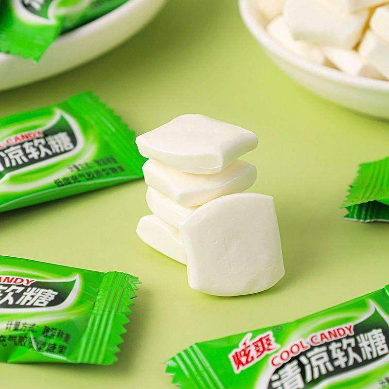 经典清凉奶糖老式冰凉清爽薄荷奶片糖果软糖喜糖儿童回忆怀旧零食,零食/坚果/特产,传统糖果,淘宝优惠券,粉丝福利购,淘宝优惠卷