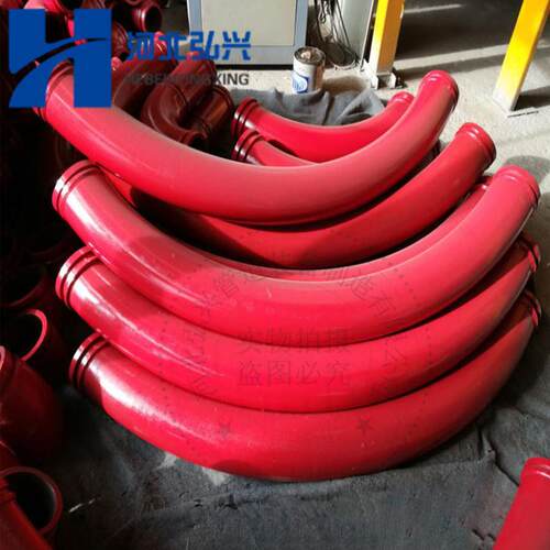 DN125乘R350乘90超高压弯管 8个厚超高压弯管
