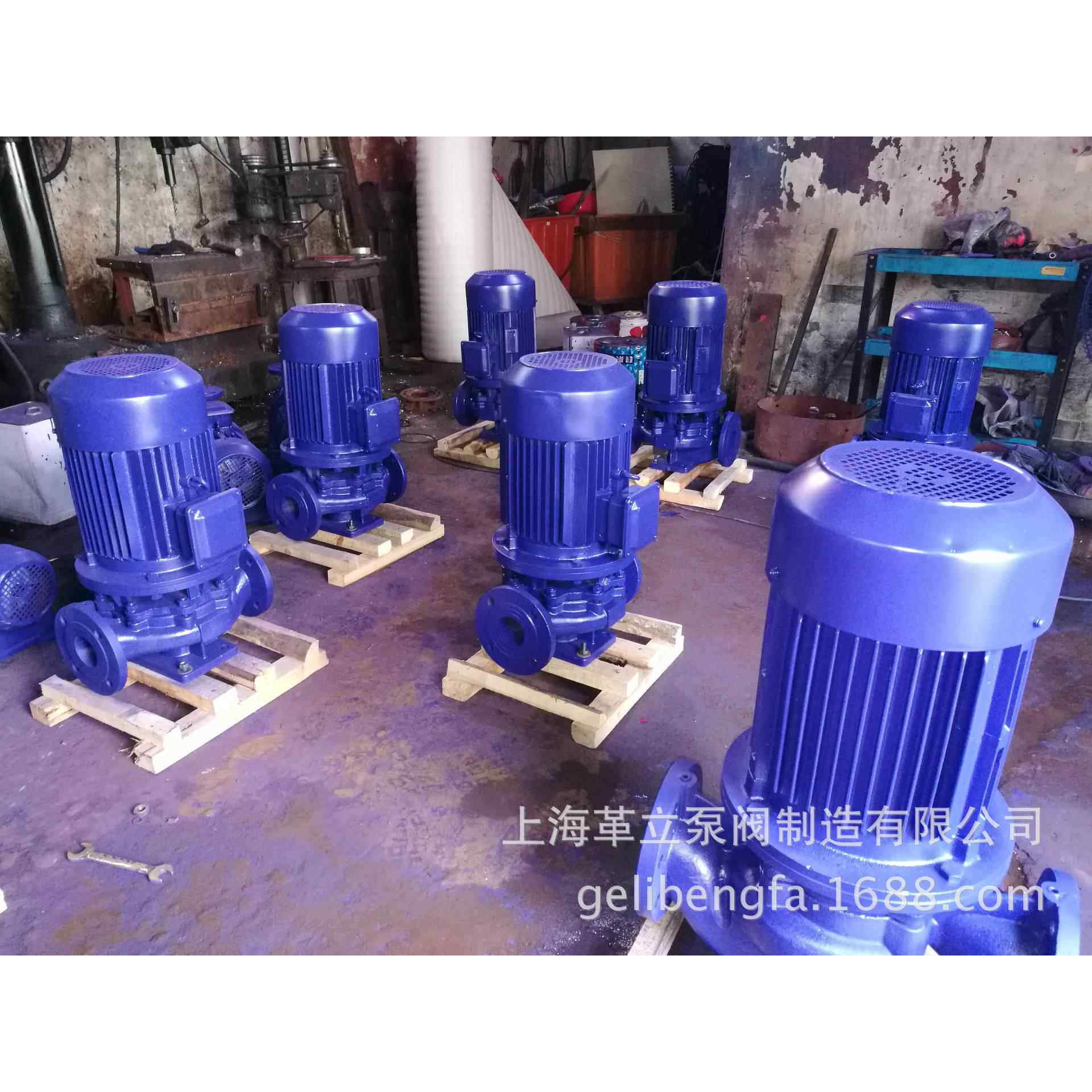 ISG50-160IA立式管道离心泵