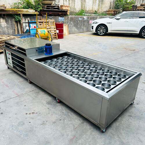 *冷饮店大型绵绵制冰机冻冰柱机冻冰砖绵绵冰机酷琳奇50桶冰柱机