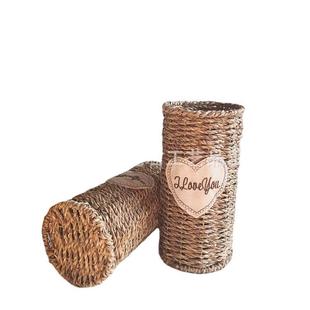 天然黄金麦穗干花花束客厅摆设开业大麦花篮花瓶装饰摆件轻奢真花