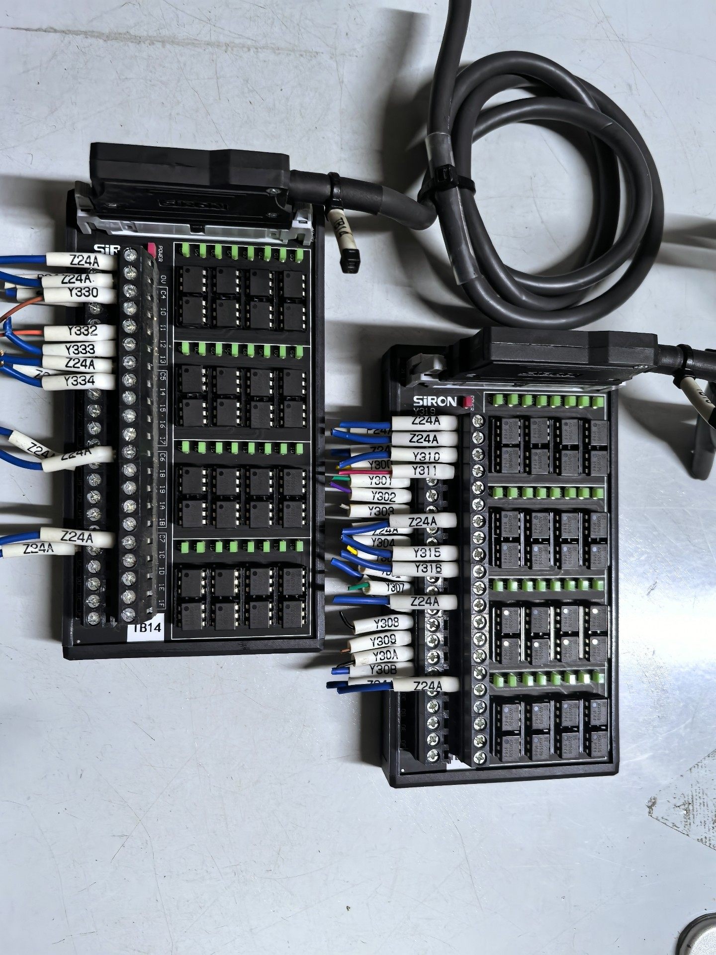 胜蓝SiRON光耦型直流固态继电器模块模组
