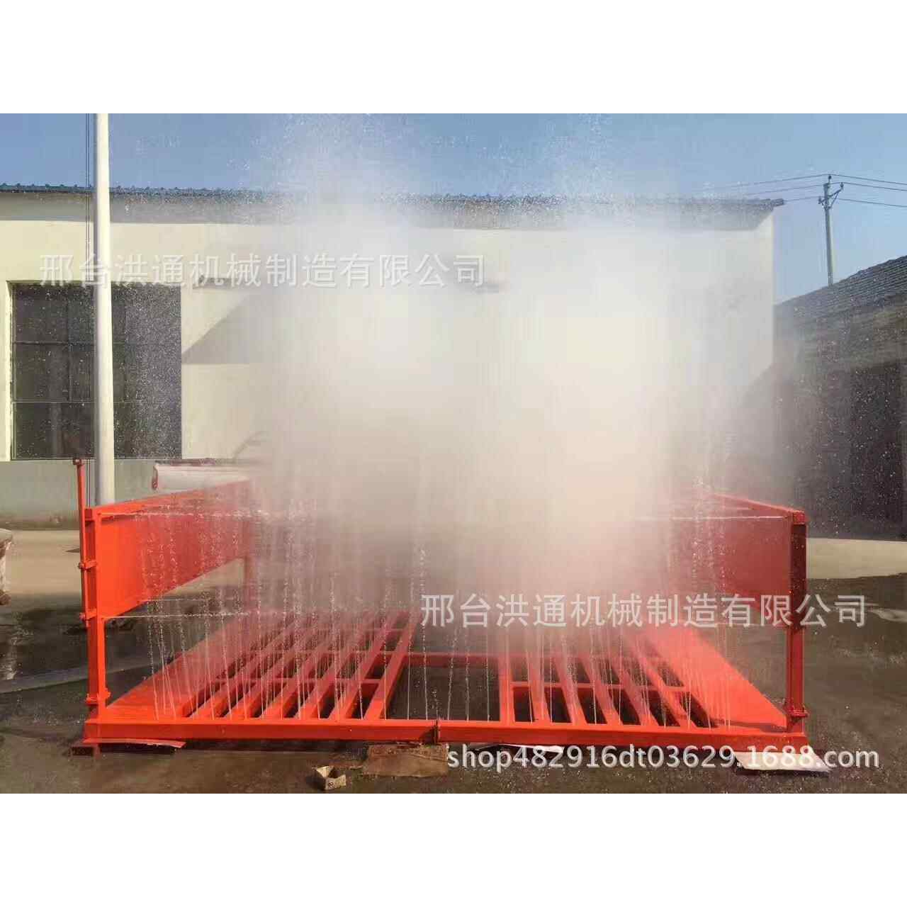 自动地洗车台平板式感应车机建筑车洗无品牌/辆工程全车洗轮工机
