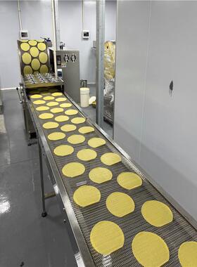 逸品全自动春卷皮机8寸6寸电磁加热榴莲千层蛋糕皮机烫皮机设备