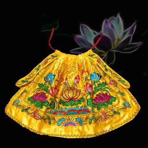 高档观披袍风 菩装萨披佛像饰神像装饰品神像披衣菩萨衣服 菩音萨