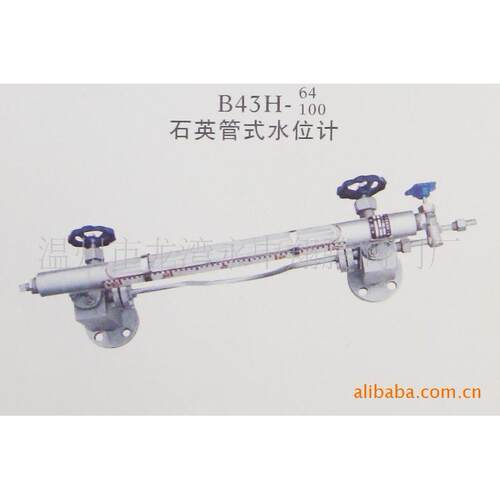 供应B43H-64cdn20-25mm单色石英管式水位表