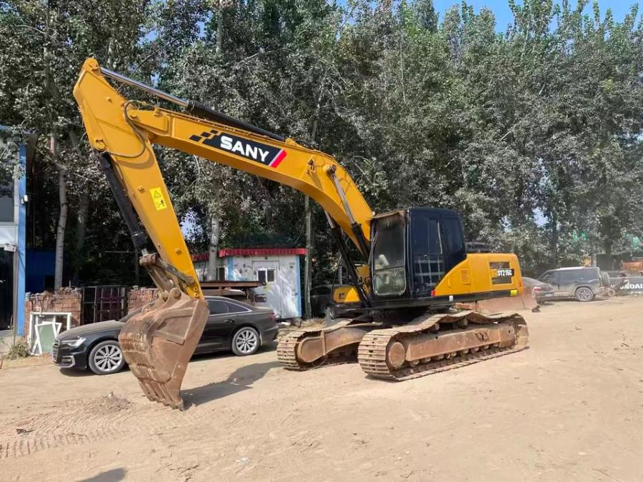 11月23日保定三一215挖掘机网络拍卖公告